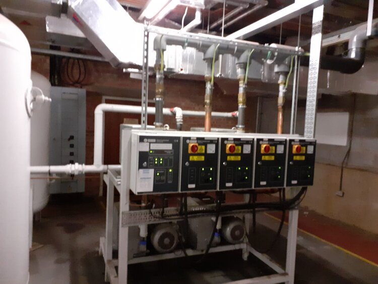 VACUUM SYSTEMS & AGSS